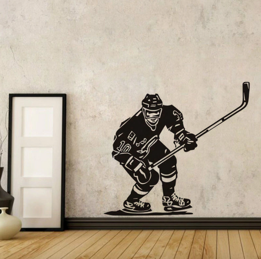Hockey-Player-Sticker