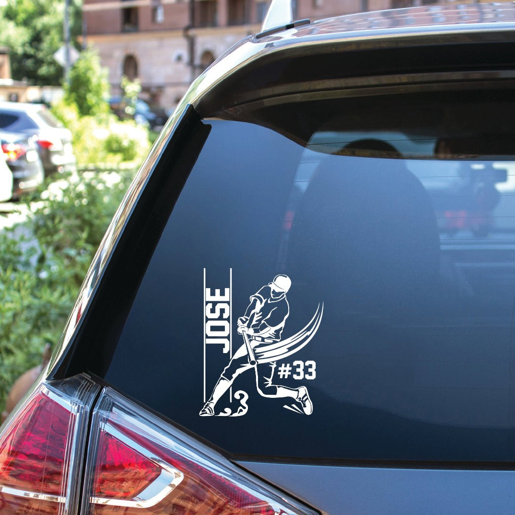 baseball-car-sticker