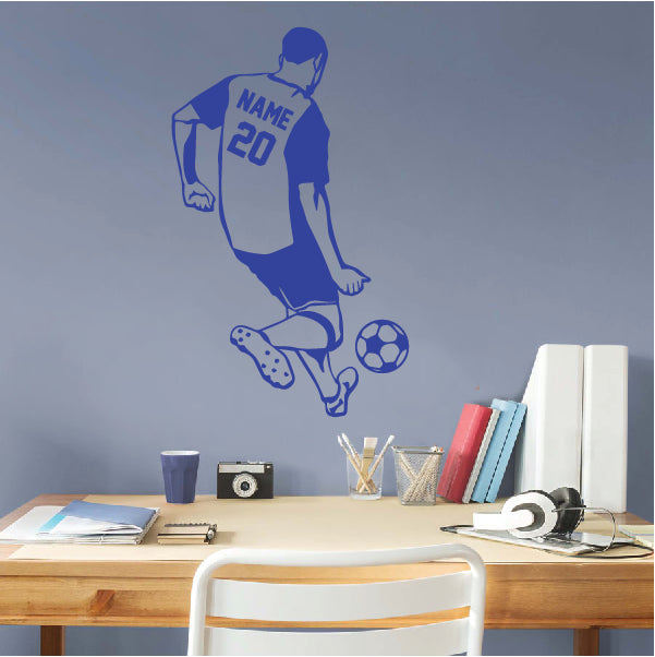 Best Soccer Player - Personalized with your name and number