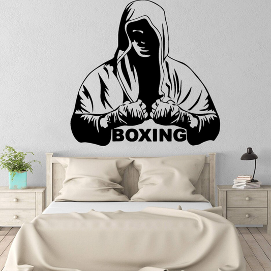 personalized boxing wall decals