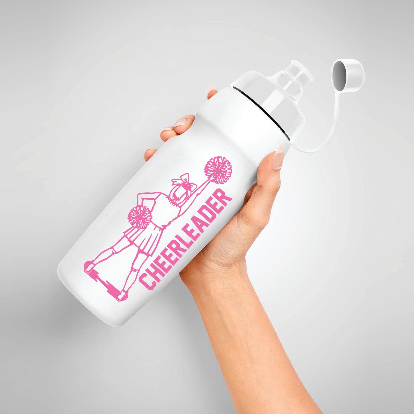 Cheerleader-Sticker