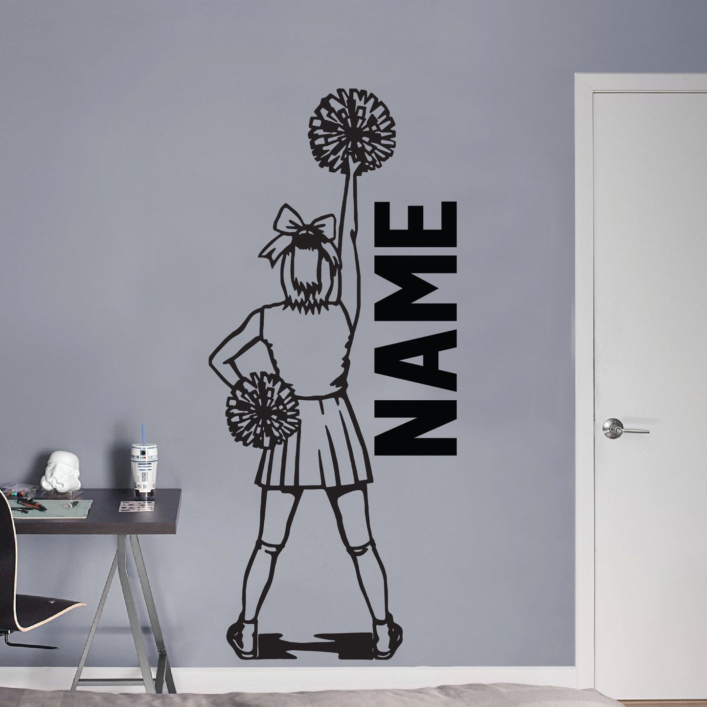 Cheerleader-wall-decals