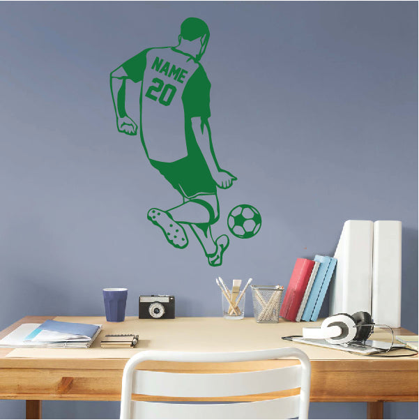 Best Soccer Player - Personalized with your name and number