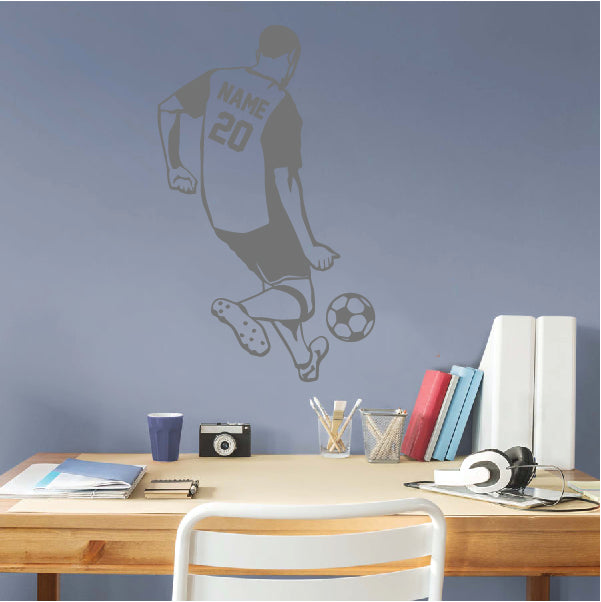 Best Soccer Player - Personalized with your name and number