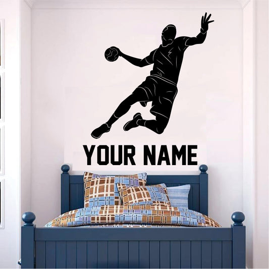 Handball Boy with custom name