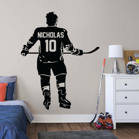 hockey-wall-decal