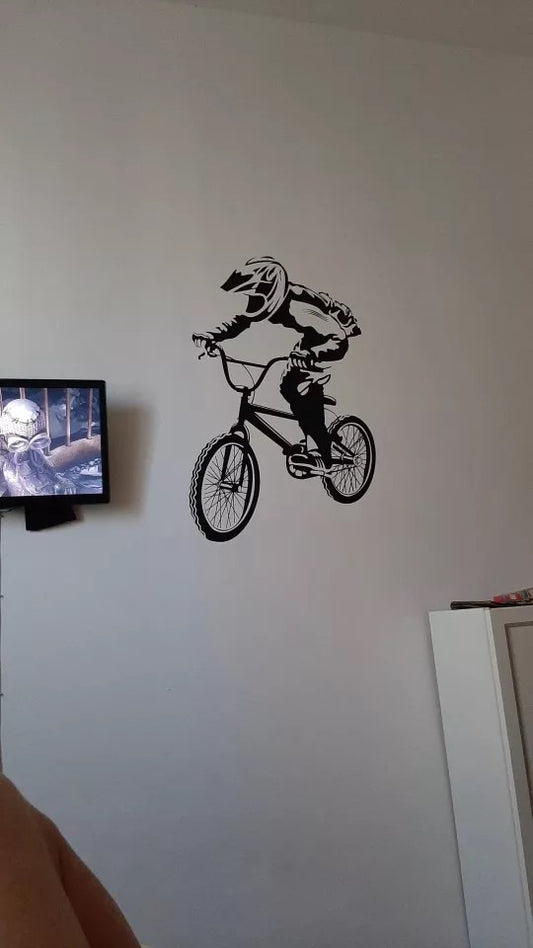 BMX RACE wall sticker
