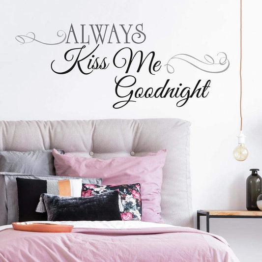 Always Kiss Me Goodnight