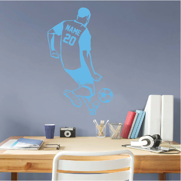 Best Soccer Player - Personalized with your name and number