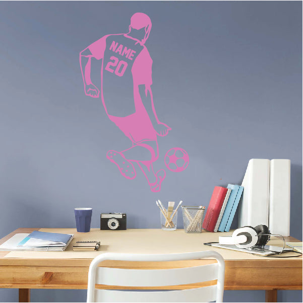 Best Soccer Player - Personalized with your name and number