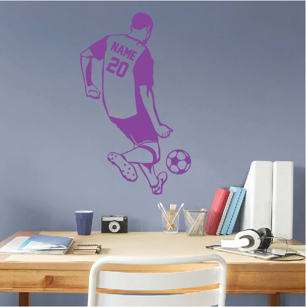 Best Soccer Player - Personalized with your name and number