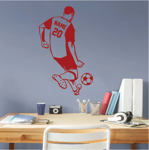 Best Soccer Player - Personalized with your name and number