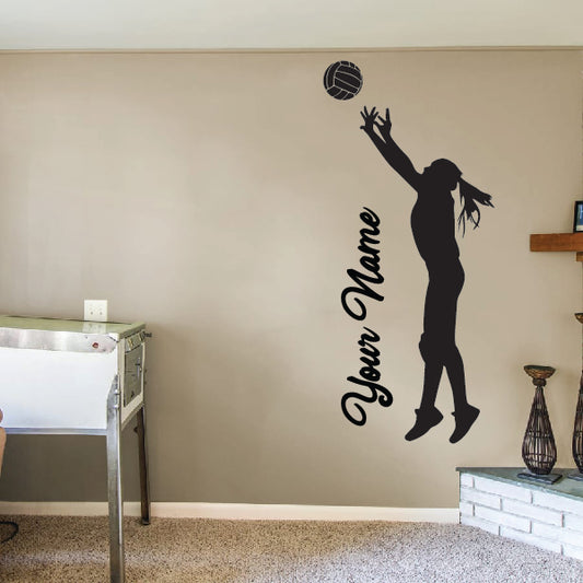 The volleyball girl - setter