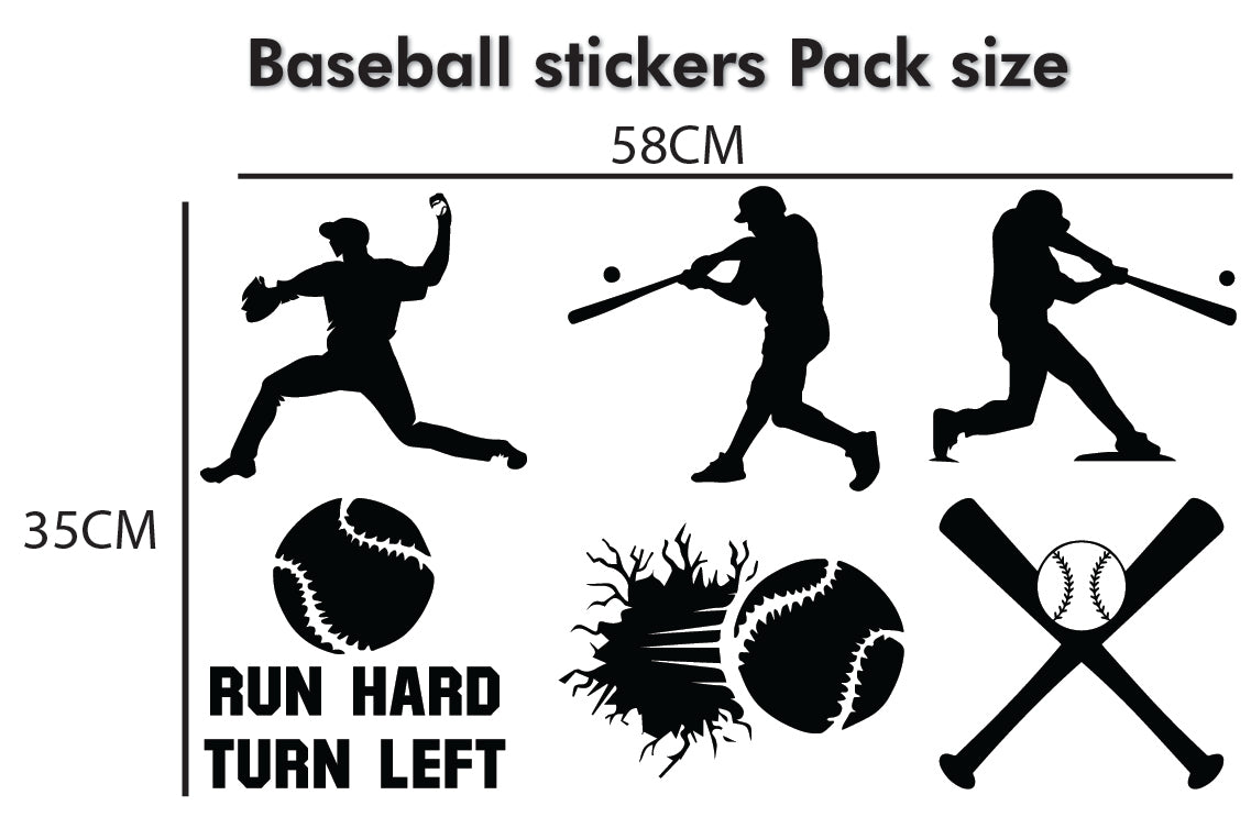 Baseball Stickers PACK!