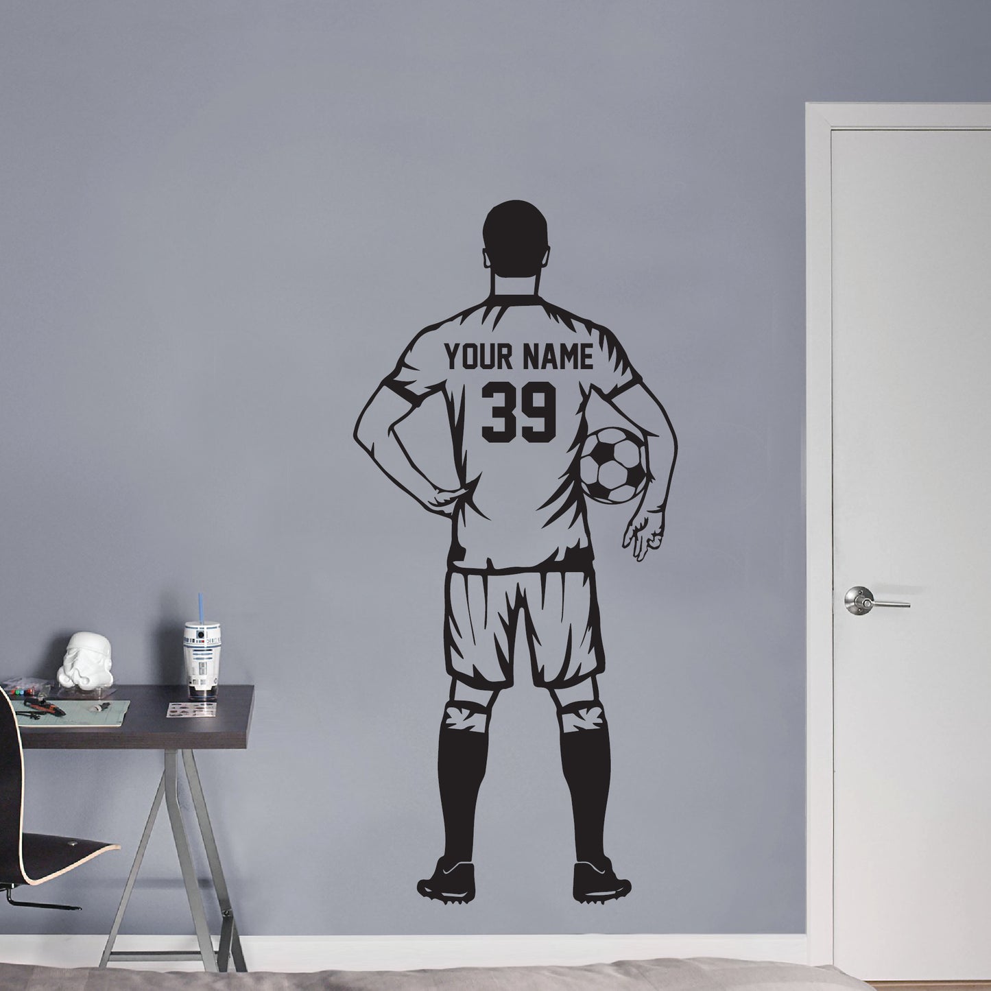 football-wall-decal