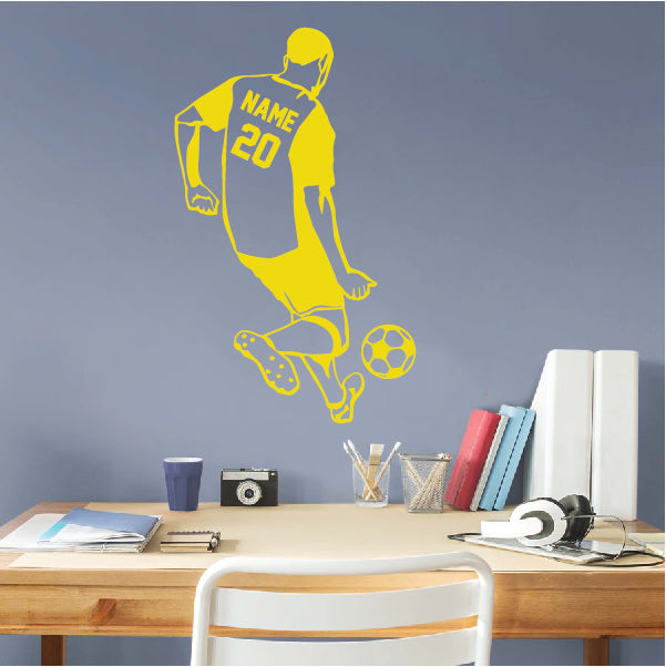 Best Soccer Player - Personalized with your name and number