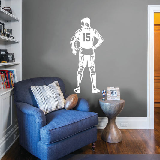 Rugby-wall-decal