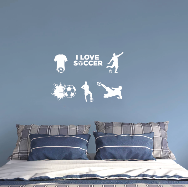 SOCCER Stickers PACK!
