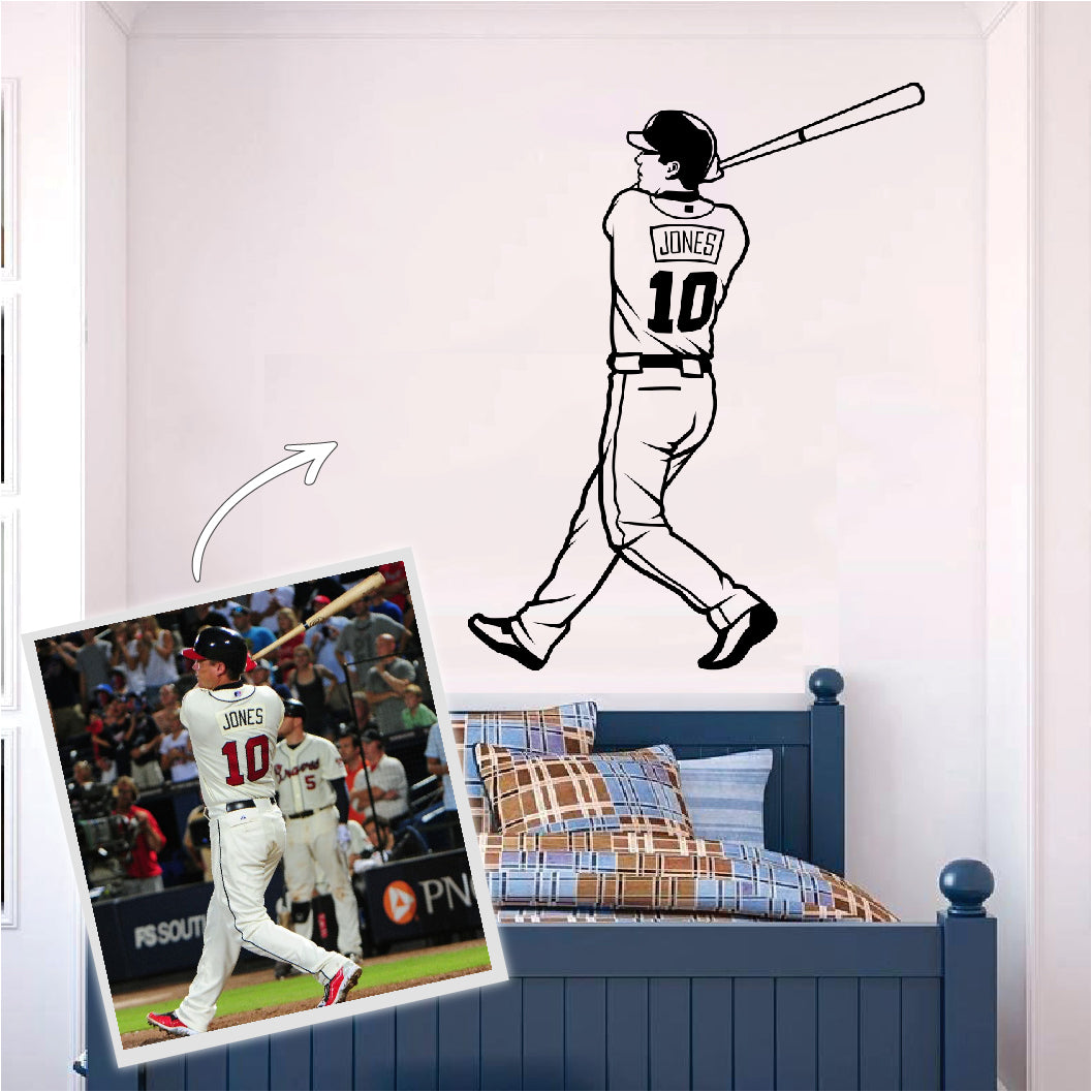 Decal From Your Photo - Baseball
