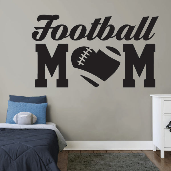 Football Mom sticker