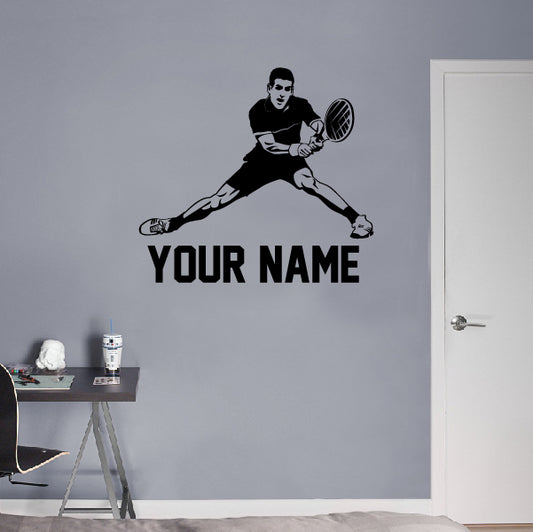 Personalized Tennis player