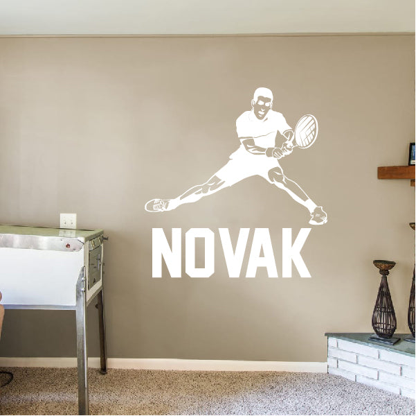 Personalized Tennis player