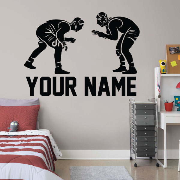 Wrestling with your Name!