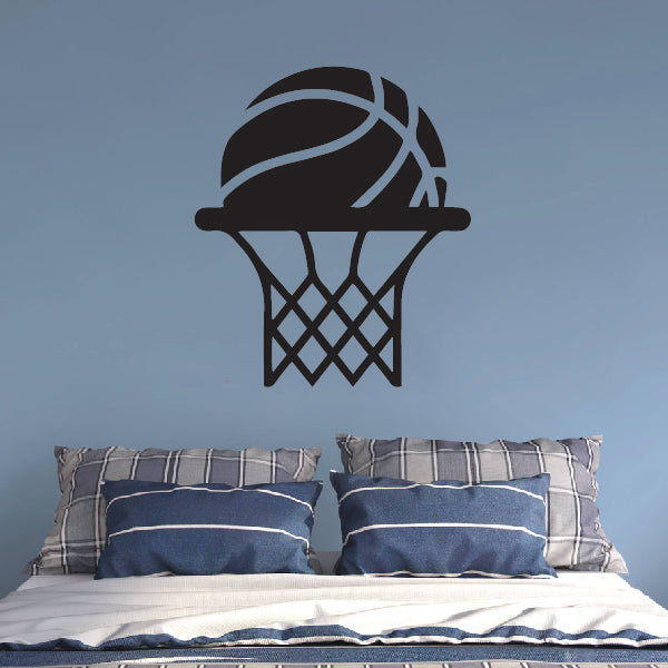Basketball Ball straight