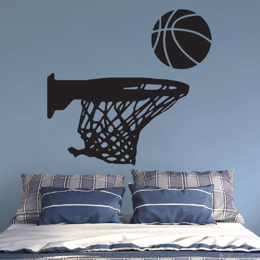 Basketball Sure shot sticker