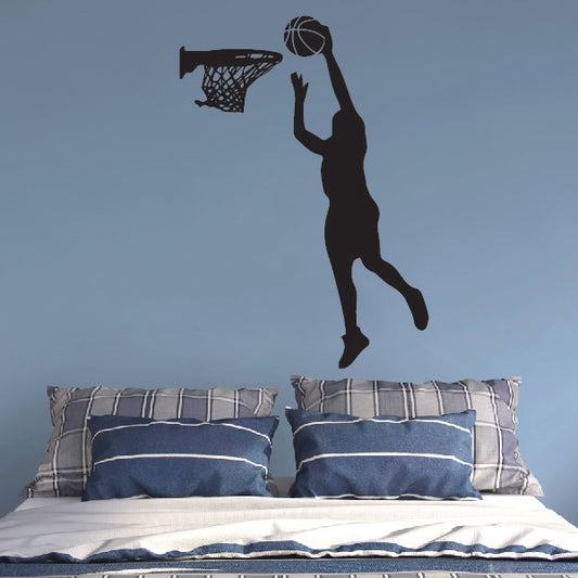 Basketball Player decal