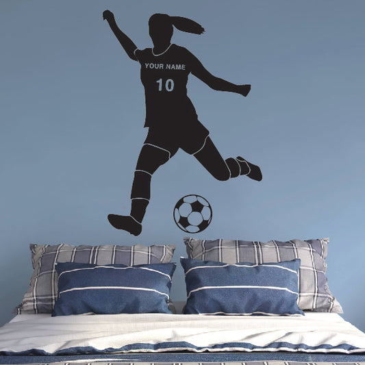 Personalized Soccer Girl