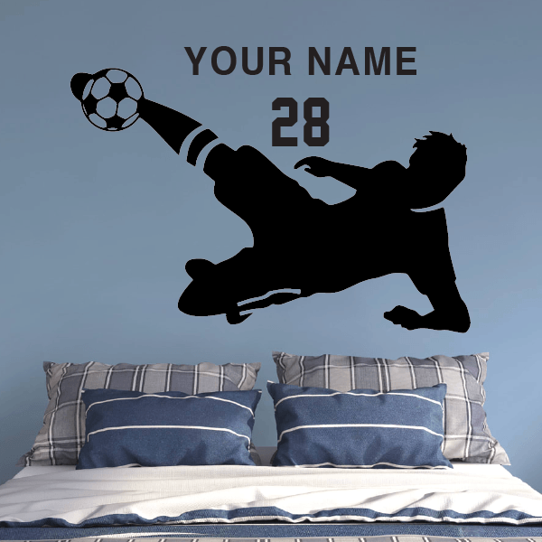 Soccer Player Best Goal - custom name and number