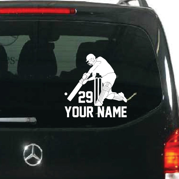 Cricket Personalized player