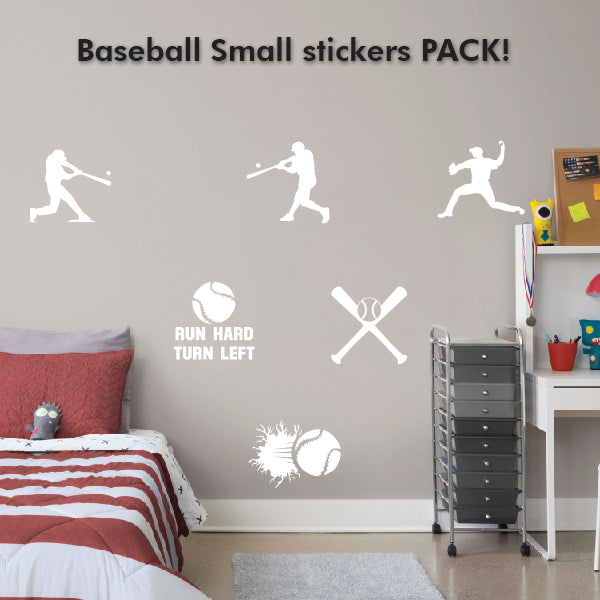 Baseball Stickers PACK!