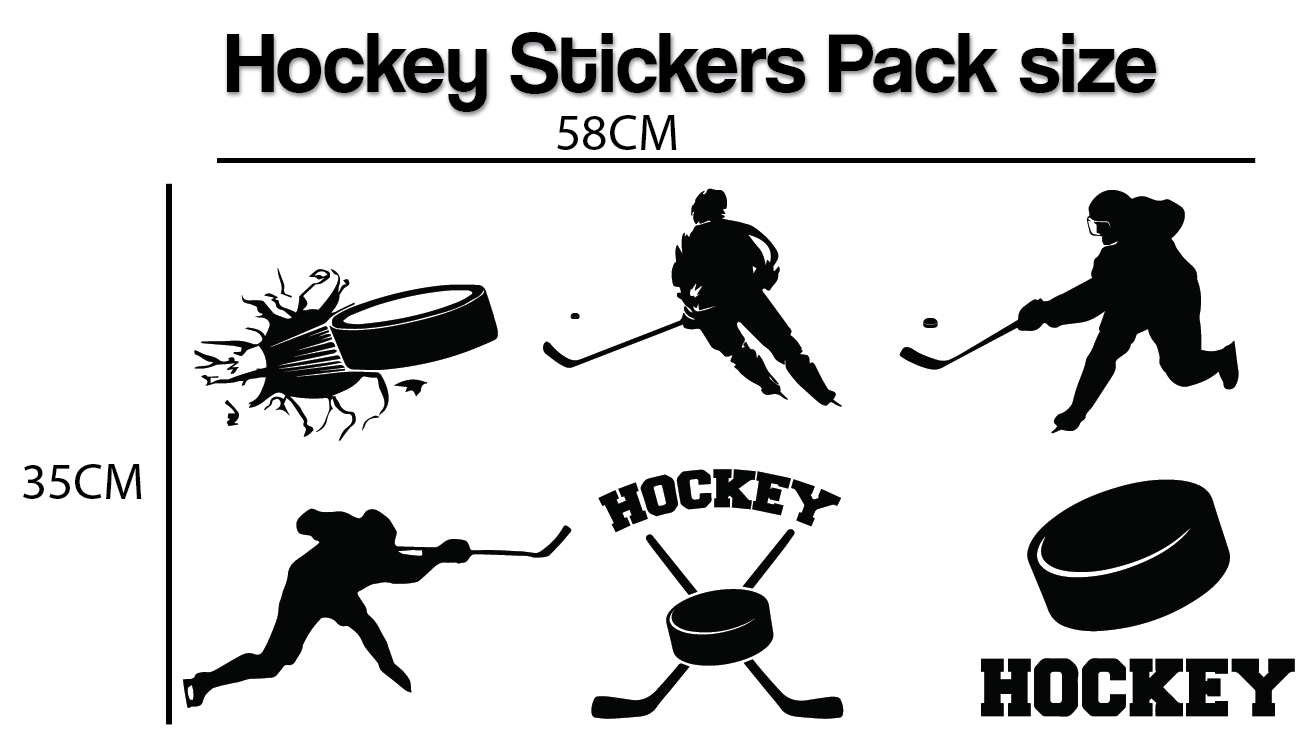 hockey sticker pack