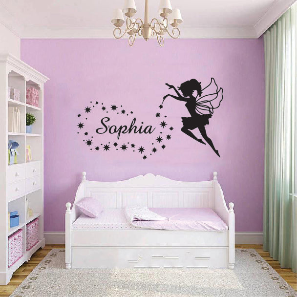 A Magical Fairy Personalized  - with your name!