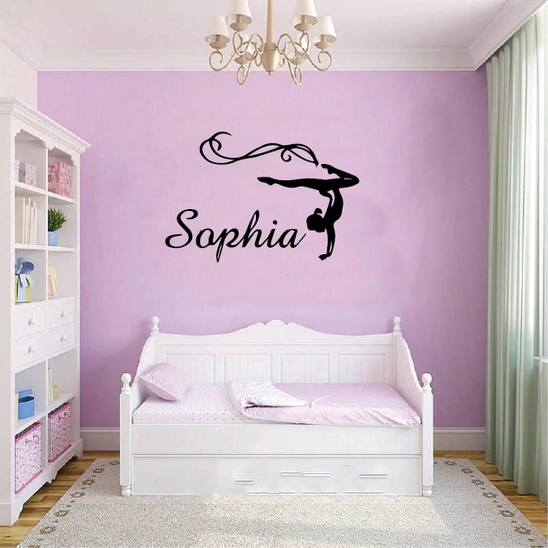 Wall sticker for a daughter
