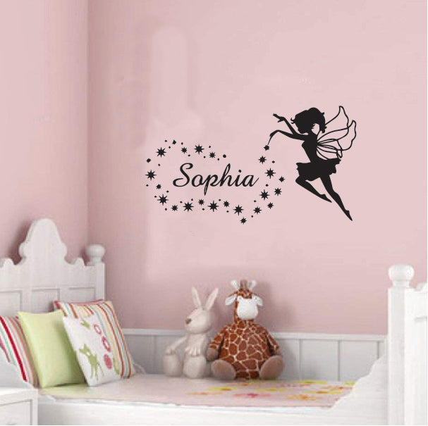 A Magical Fairy Personalized  - with your name! sticker