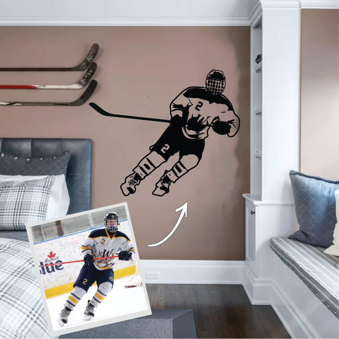 Transform Your Space: The Ultimate Guide to Hockey Wall Decor