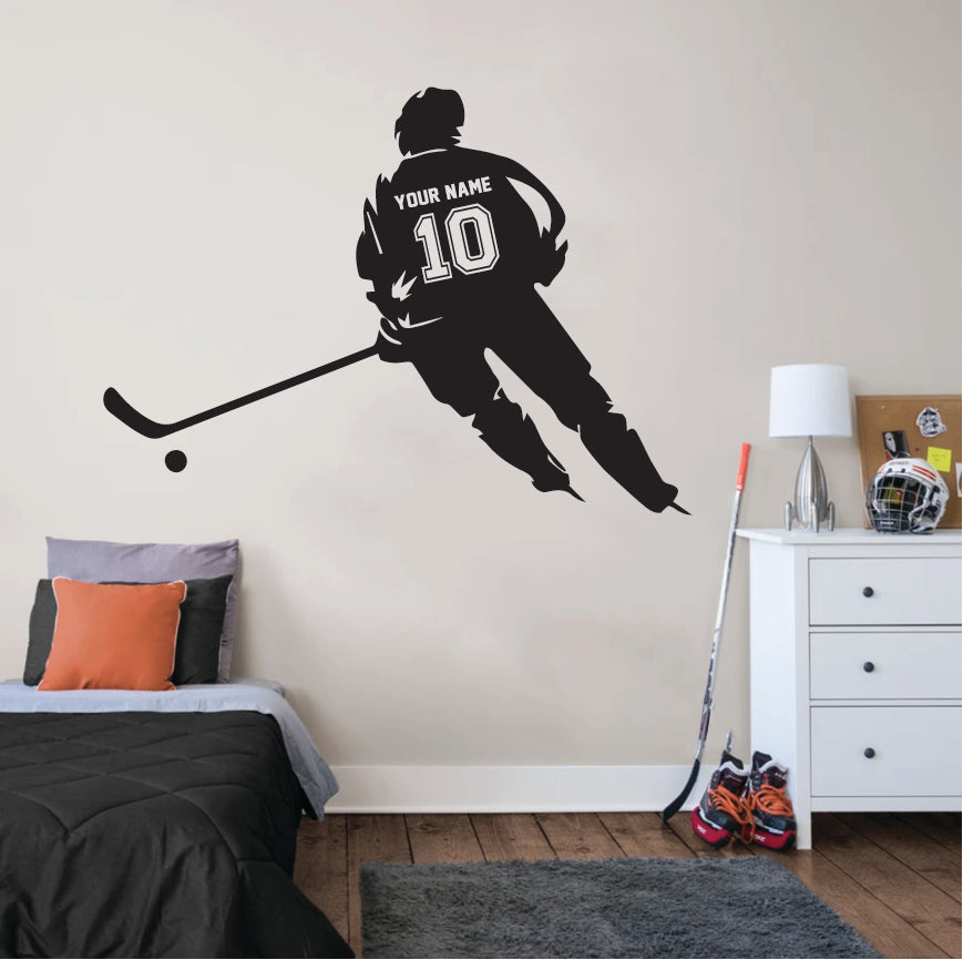 Hockey Room Decorations