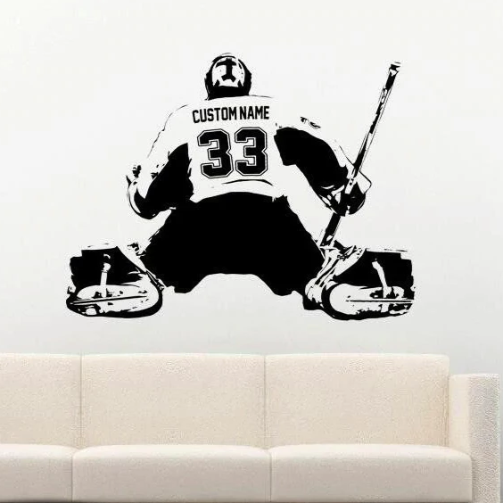 Table Hockey Goalie Sticker for Sale by BAPDesign