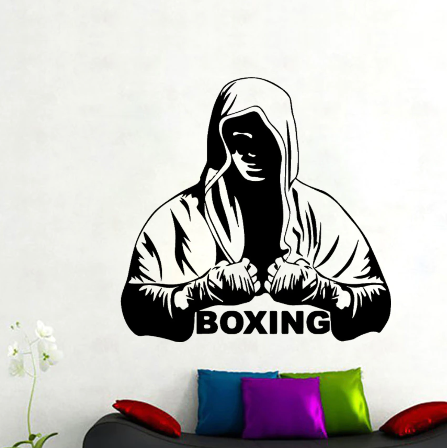 boxing decals
