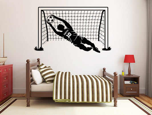 Soccer GOAL KEEPER - personalized