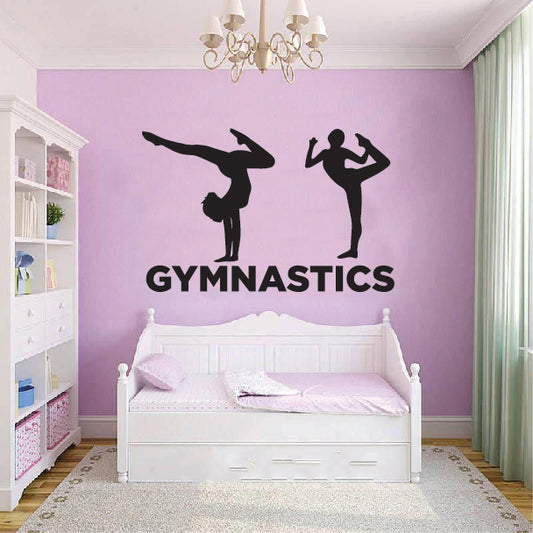 Word Sticker - Gymnastics