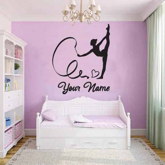 Personalized Gymnastic with Ribbon
